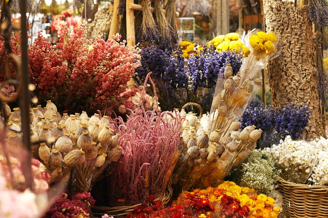 Fiori secchi da arredo, le composizioni floreali per ogni occasione e  ambiente - Lombarda Flor